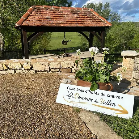 Couette-café Demeure Du Vallon - D'hotes De Charme *