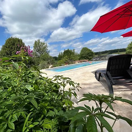 Demeure Du Vallon - D'hotes De Charme 3* Azerat