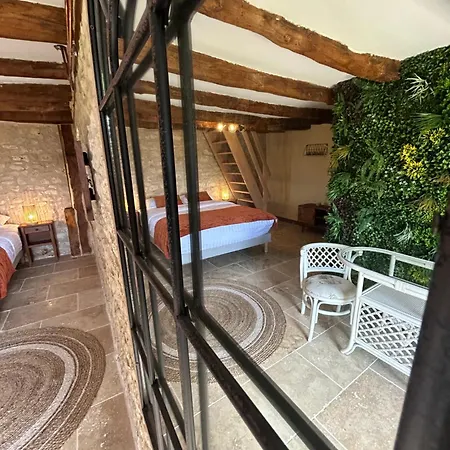 Demeure Du Vallon - D'hotes De Charme Couette-café *