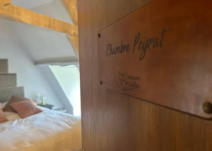 Demeure Du Vallon - D'hotes De Charme 3* Azerat