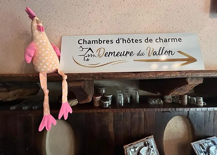 Demeure Du Vallon - D'hotes De Charme Bed & Breakfast Azerat
