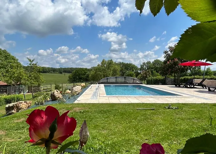 Bed & Breakfast Demeure Du Vallon - D'hotes De Charme